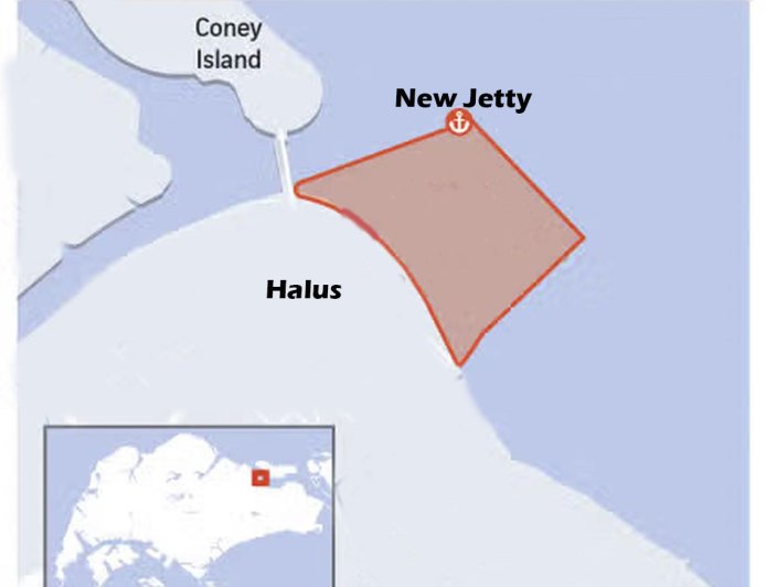 JTC to Reclaim 49 Hectares Off Lorong Halus to Support Future Industrial Development