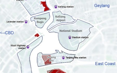 Kampong Bugis development 2025