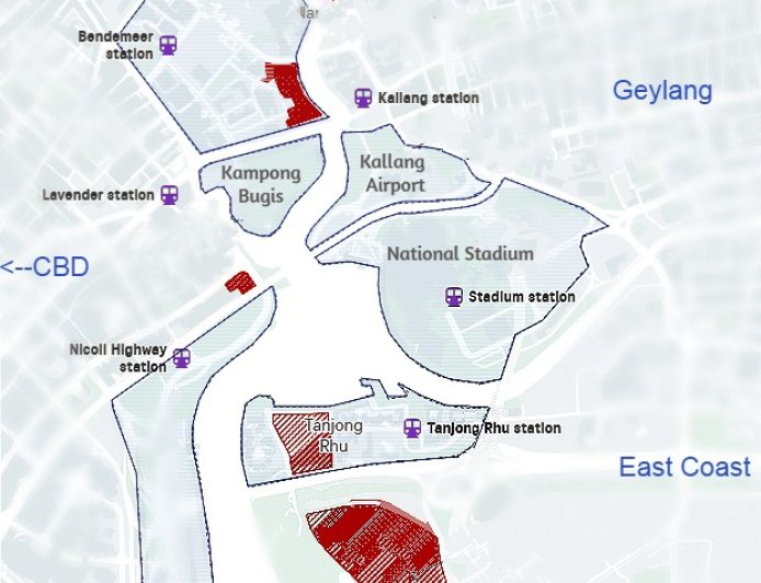 Kampong Bugis development 2025