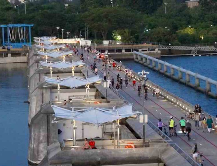 Coastal Barriers in Singapore: Safeguarding Shores from Extreme Sea Levels