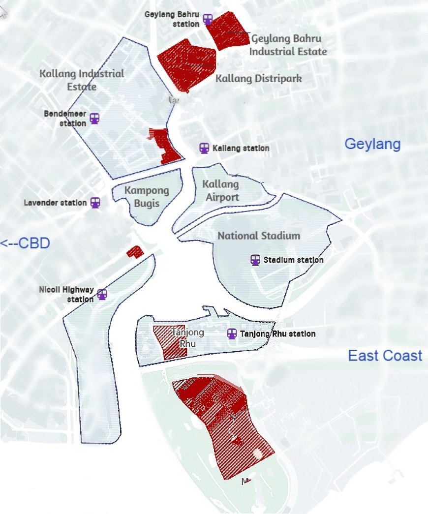 Kampong Bugis development 2025